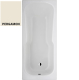 BETTESET Badewanne 160 x 75 cm PERGAMON
