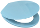 SANIT Design 1000 WC-Sitz Toilettensitz WC-Brille WC-Deckel Bermuda-Blau