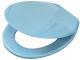 SANIT Design 1000 WC-Sitz Toilettensitz WC-Brille WC-Deckel Bermuda-Blau