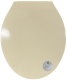 Pagette Exklusiv WC-Sitz Toilettensitz WC-Brille WC-Deckel Sable Harmunic / Capuccino / Hellbraun / Hellbeige