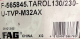 FAG Schaeffler Journal Roller Bearing TAROL Zylinderrollenlager F-565845. TAROL130/230 U-TVP-M32AX 08101262 EN12080 Class1 240x240x270mm Radsatzlager