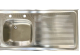 BLANCO Gastronomie Auflage-Spüle 150x50 cm Edelstahl Küchen Spülbecken Spültisch Gastro Arbeitsspüle