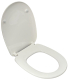Sanit 1800 Ecoline WC-Sitz Toilettenbrille WC-Deckel Pergamon / Creme-Weiß