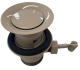 Rokal Excenter Ablaufgarnitur Zugknopf-Ablaufgarnitur Bahama Beige Waschbecken Ablauf Pop-up Waschbecken Stopfen Bahama Beige, Basin Waste Pop Up, Sink Drain Pop Up, Bathroom Drain Valve, Wash Basin Waste, Pop Up Waste 1 1/4, Bathroom Sink Drain