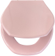 Richter+Frenzel WC-Sitz AZALEE Azalea Azale Rosa Pink Toilettensitz WC-Brille WC-Deckel R+F Optiset