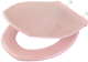Richter+Frenzel WC-Sitz AZALEE Azalea Azale Rosa Pink Toilettensitz WC-Brille WC-Deckel R+F Optiset