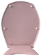 Richter+Frenzel WC-Sitz AZALEE Azalea Azale Rosa Pink Toilettensitz WC-Brille WC-Deckel R+F Optiset