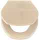 Richter+Frenzel WC-Sitz Bahama-Beige Toilettensitz WC-Brille WC-Deckel Bahama Beige R+F Optiset