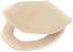 Richter+Frenzel WC-Sitz Bahama-Beige Toilettensitz WC-Brille WC-Deckel Bahama Beige R+F Optiset