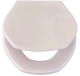 Richter+Frenzel WC-Sitz WHISPER-ROSA Toilettensitz WC-Deckel R+F Optiset