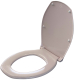 Richter+Frenzel WC-Sitz WHISPER-ROSA Toilettensitz WC-Deckel R+F Optiset