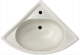 GEBERIT KERAMAG Renova Comprimo Eck-Waschbecken Eck-Waschtisch JASMIN 60 cm #TL3
