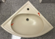 GEBERIT KERAMAG Renova Comprimo Eck-Waschbecken Eck-Waschtisch JASMIN 60 cm #TL3