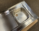 FRANKE Auflagespüle 110 x 60 cm Becken-Rechts #2 Edelstahl Küchenspüle Spüle Spülbecken Ausgussbecken Spültisch Edelstahlspüle Küchenspülbecken