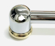 Ideal Standard Trevi Deluxe Brausestange Duschstange Chrom - Gold edel