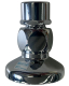 Ideal Standard Europa Duschkopf Kopfbrause Universal Brausekopf Chrom Schwenkbar (3211 970 447)