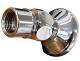 Ideal Standard Europa Duschkopf Kopfbrause Universal Brausekopf Chrom Schwenkbar (3211 970 447)