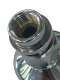 Ideal Standard Europa Brausekopf Duschkopf Kopfbrause Chrom Rosette Wandanschluss Wandabdeckung Universal 1/2 Zoll Kugelgelenk