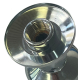 Ideal Standard Europa Brausekopf Duschkopf Kopfbrause Chrom Rosette Wandanschluss Wandabdeckung Universal 1/2 Zoll Kugelgelenk