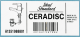Ideal Standard Ceradisc Waschbeckenarmatur Weiß A1351.988801 | Waschtischarmatur mit Zugknopf-Ablaufgarnitur | Hochdruck Einhebelmischer
