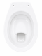 SPHINX Stand-WC Weiß Flachspüler Bodenabgang Standtoilette Keramik - Made in Holland Abgang Boden WC