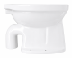 SPHINX Stand-WC Weiß Flachspüler Bodenabgang Standtoilette Keramik - Made in Holland Abgang Boden WC