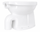 SPHINX Stand-WC Weiß Flachspüler Bodenabgang Standtoilette Keramik - Made in Holland Abgang Boden WC