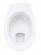 NOVO-BOCH Stand-WC Weiß Flachspüler Wandabgang Standtoilette Keramik Made in Belgium
