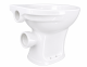 NOVO-BOCH Stand-WC Weiß Flachspüler Wandabgang Standtoilette Keramik Made in Belgium