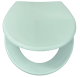 Sanit 7000 WC-Sitz Toilettensitz WC-Brille WC-Deckel Greenwich / Mintgrün – Made in Germany