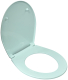 Sanit 7000 WC-Sitz Toilettensitz WC-Brille WC-Deckel Greenwich / Mintgrün – Made in Germany