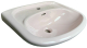 SPHINX Waschbecken Waschtisch Whisper-Rosa 60 x 47 cm
