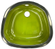 FRANKE Spüle / Spülbecken Agave-Grün 46 x 42 cm