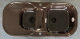 TEKA As Doppelbecken-Spüle MOCCA-BRAUN 99,6x46,2 cm