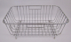 Universal Geschirrkorb Chrom