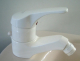 IDEAL STANDARD Ceradisc Bidet Armatur Bidetarmatur WEISS