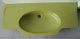 VILLEROY & BOCH Waschbecken Waschtisch 122 x 52 cm MOOSGRÜN