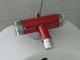 Damixa Bidet Armatur Bidetarmatur in Rot