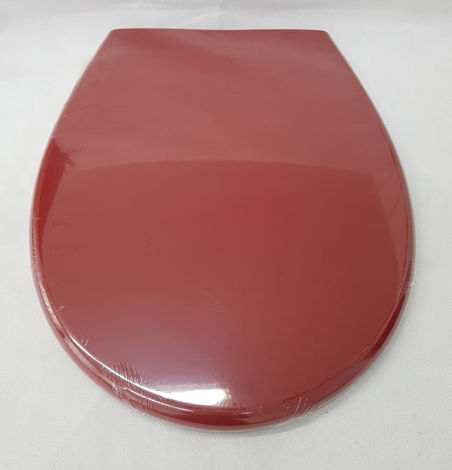 Cornat Tinos WC-Brille WC-Sitz Toilettensitz WC-Deckel RAL-ROT RAL-3003