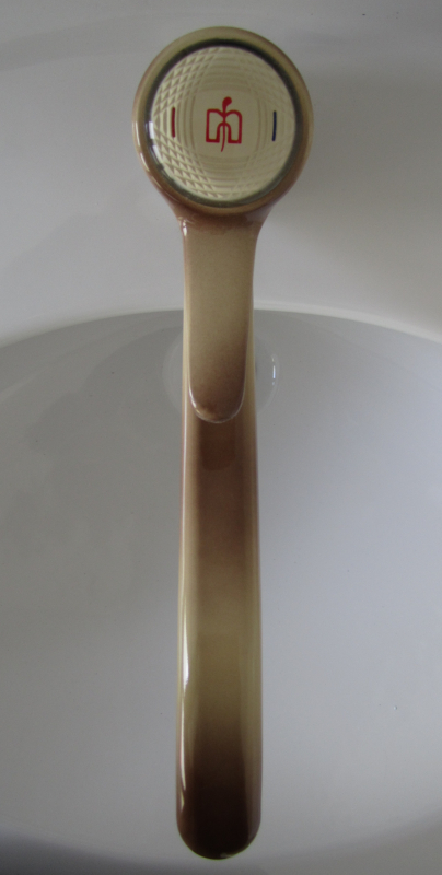 NEWFORM Küchen-Armatur Spültischarmatur BRAUN CREME