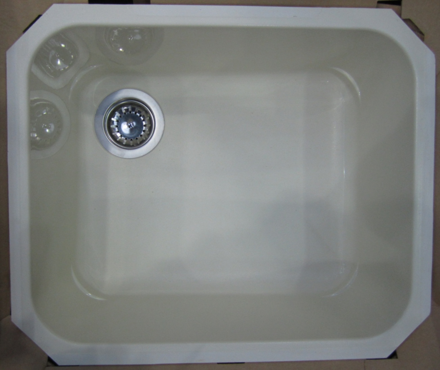 Donsdey Unterbau-Wäschespüle 53,3x48,3 Cm – 16-Gauge Edelstahl, Tiefes Einzelbecken Mit Zubehör