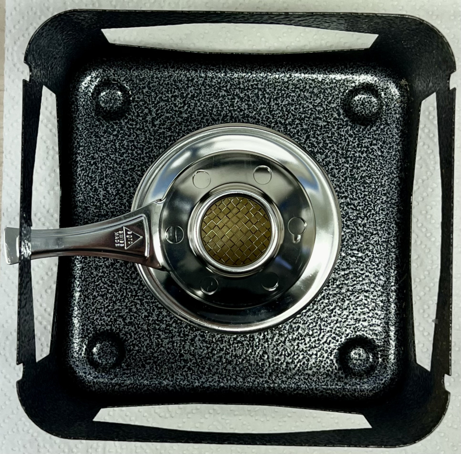 Egro fondue food warmer cooker ring rechaud chafing dish