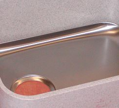 SCHOCK Unterbau-Spüle Spüle 37 x 19 cm Oasis