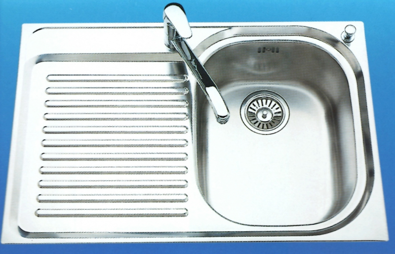 SUTER Comfort C75 Spüle 75x50 cm Edelstahl BECKEN-RECHTS