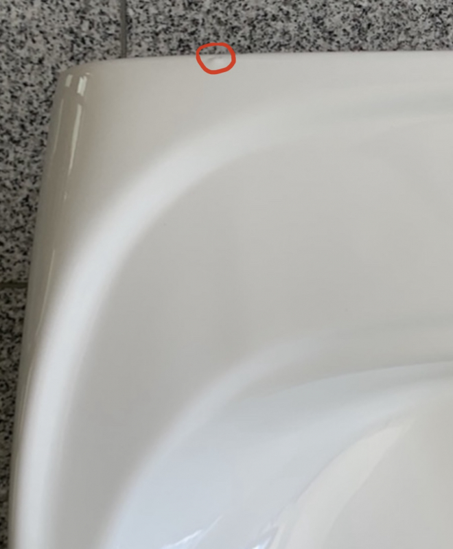 IDEAL STANDARD Waschbecken Waschtisch Garda 60 cm WEISS