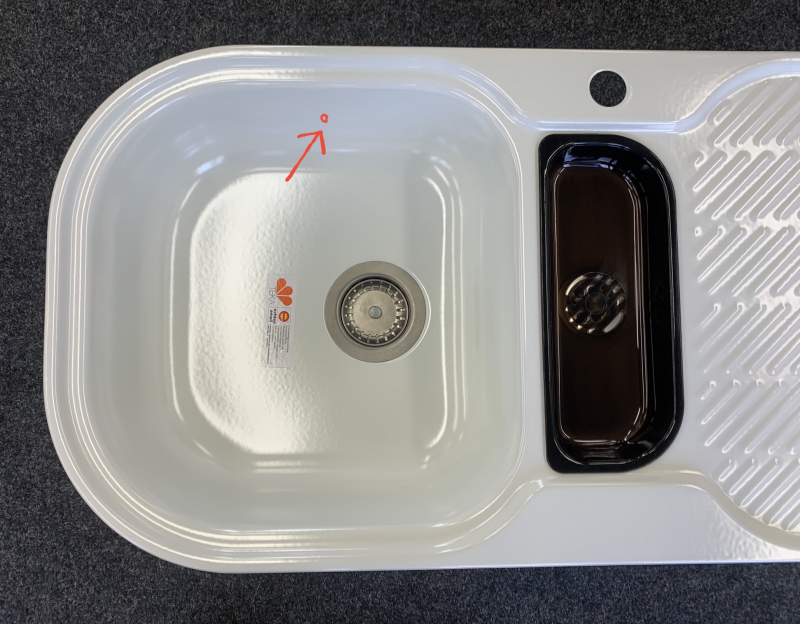 TEKA König kitchen sink stainless steel