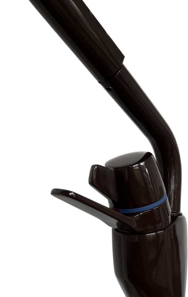 Rhythm Extended RH-150-EX Kupfer Wasserhahn Armatur, Mit brause ausziehbar