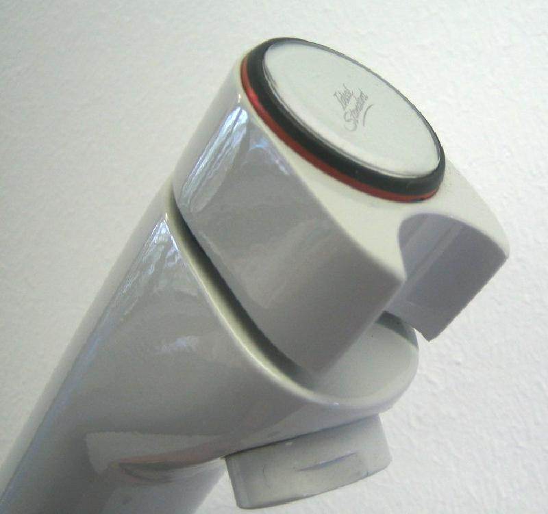 Ideal Standard Oberteil Kartusche A960938NU für DUALUX rot/Warmwasser, 23,10