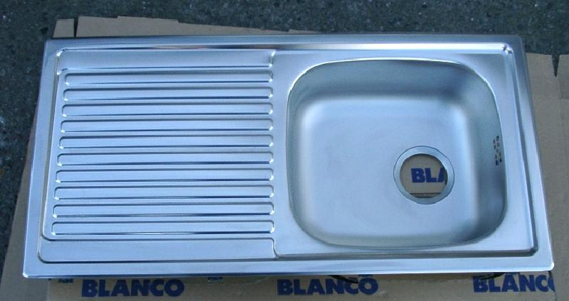 BLANCO TOP EES Spüle Spülbecken Einbauspüle Küchenspüle Edelstahl 86 x