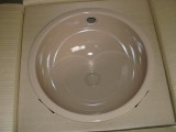 TEKA KW4 Einbauwaschbecken Einbau-Waschbecken CARAMEL 39,5 cm